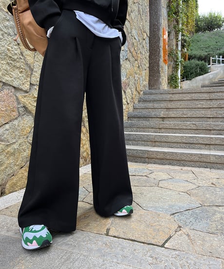 sweat two-piece suit 　hm1050