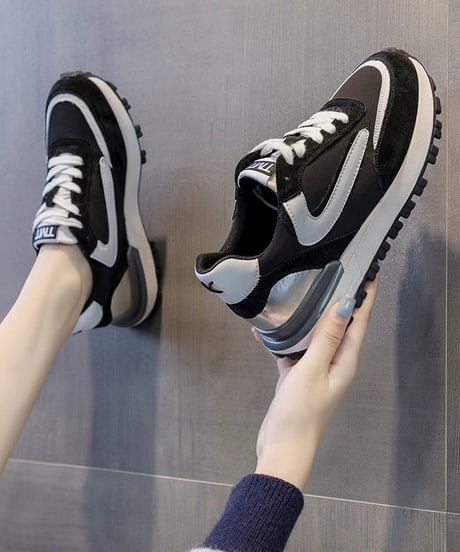 chunky sole sneakers　hm2144