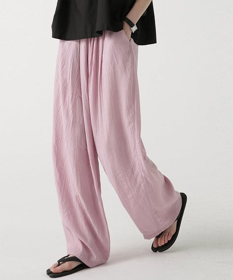 gather easy pants / 3color　hm1575