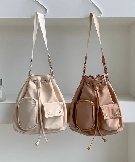 multi-pocket bag / 6color　hm1976