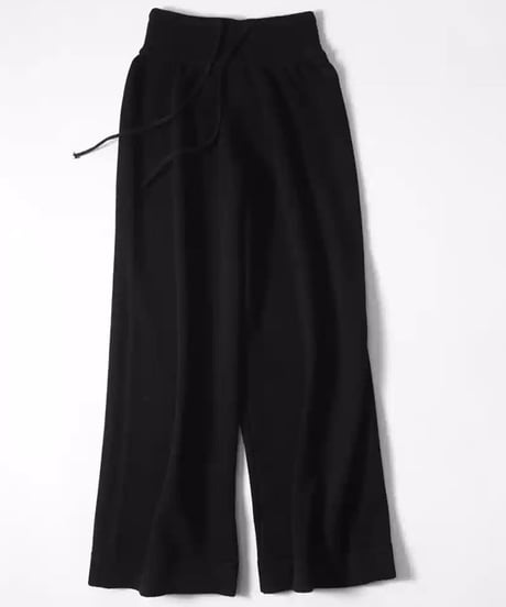 snow flake knit pants / 4color　hm1731