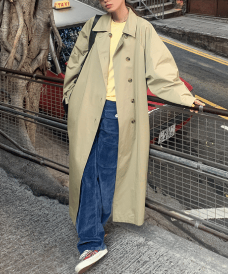 british trench coat / 2color　hm1247