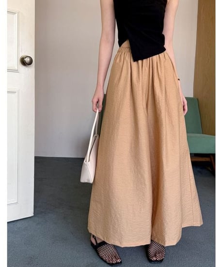 big silhouette pants / 3color　hm2258