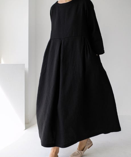 natural cotton op / 4color　hm1481