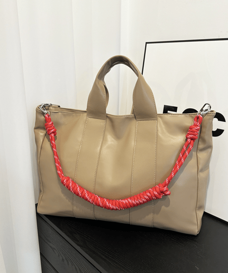 rope handle bag / 2color　hm2725