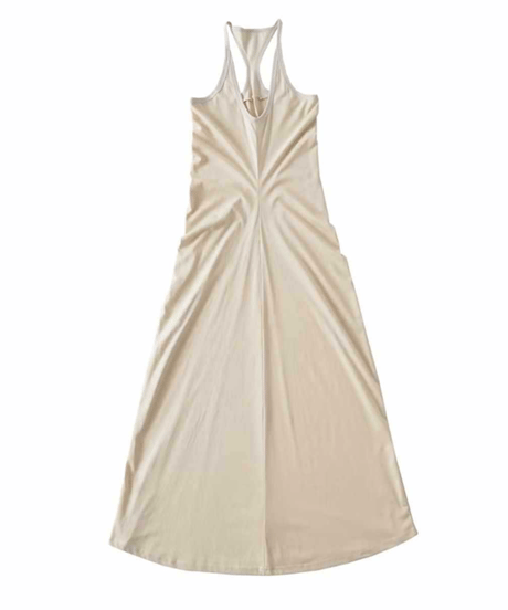 sleeveless slim dress / 5color　hm1615