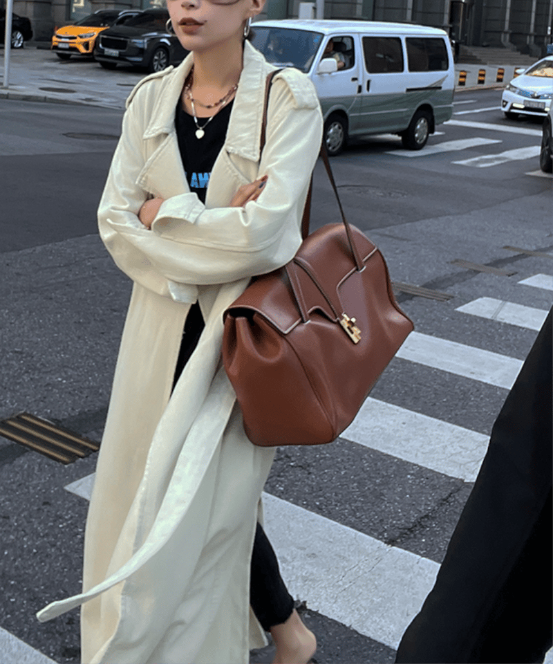 casual trench coat / 2color hm1257 | Her Me