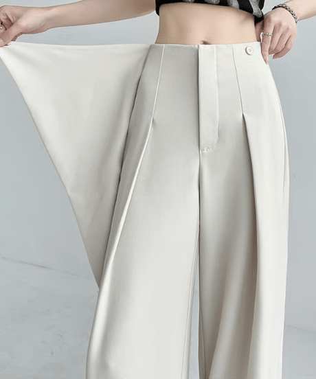 drape wide pants / 3color　hm2828