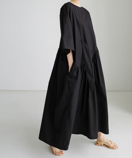 mode long dress / 2color　hm1576