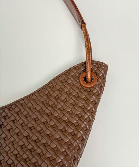 woven shoulder bag / 5color　hm2751