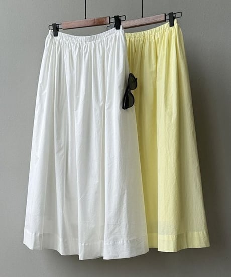 airy gather skirt / 2color　hm2297