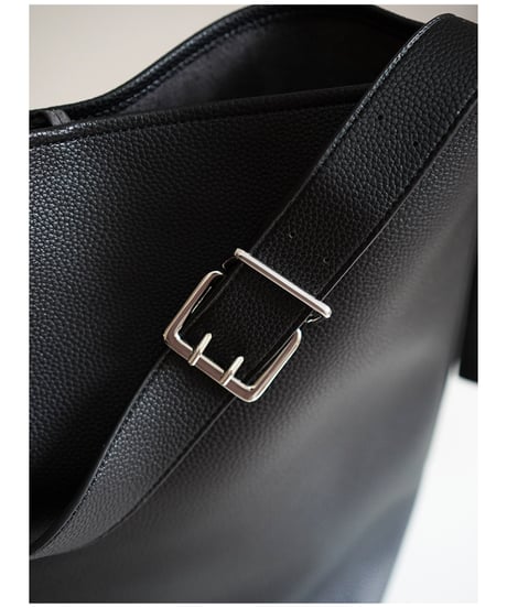 minimal bucket bag / 2color　hm2724