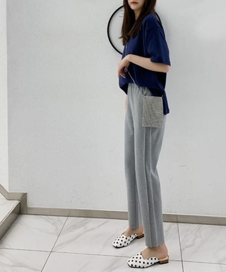 sideline tapered pants / 2color　hm1860