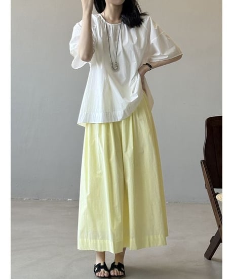 back open blouse / 2color　hm2296