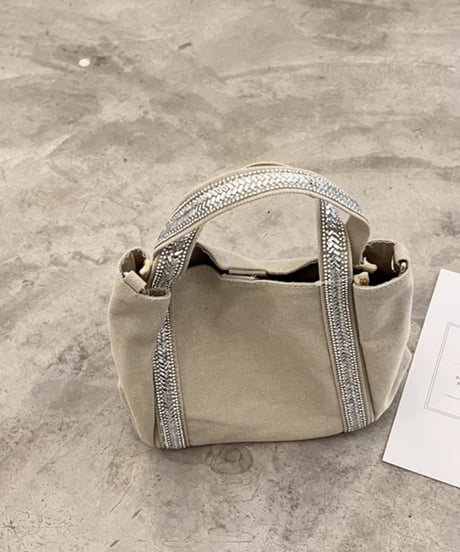 sequined mini bag / 6color　hm1978