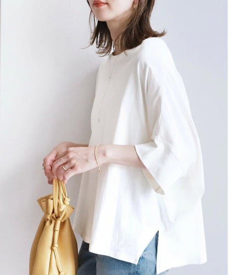 side slit top / 8color　hm2953