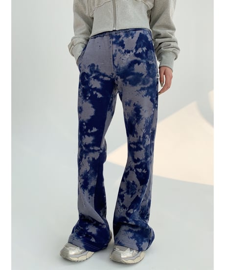 tie-dye dyeing pants　hm1935