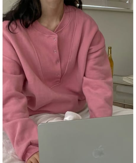 pullover sweat tops / 3color　hm2031