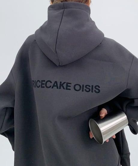 logo sweat hoodie / 2color　hm1985