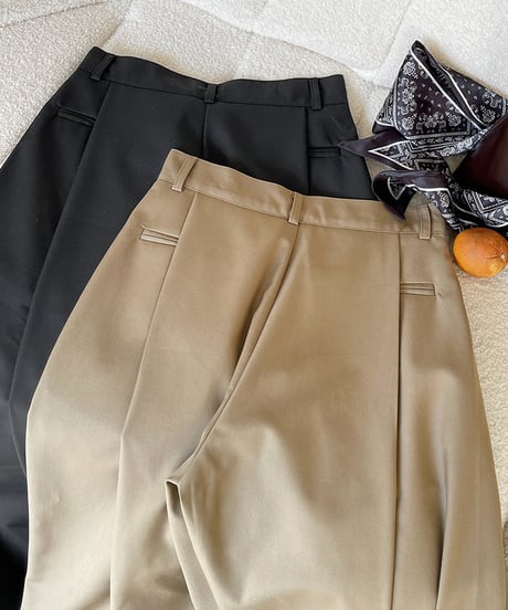 elegant wide pants / 3color　hm2055
