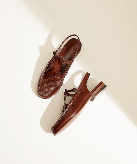 《即納》braided gurkha sandals / 2color　hm1368
