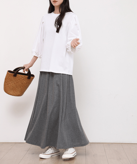 puff sleeve top / 7color　hm2960