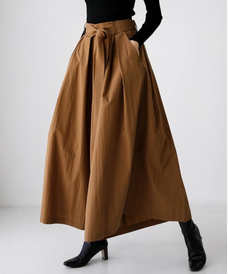 ribbon gaucho pants / 3color　hm1667