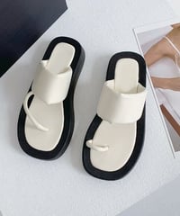 thick-soled sandals / 3color　hm1369