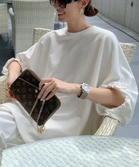 classic loose shirt / 2color　hm2472