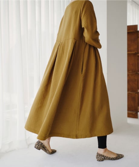 natural cotton op / 4color　hm1481