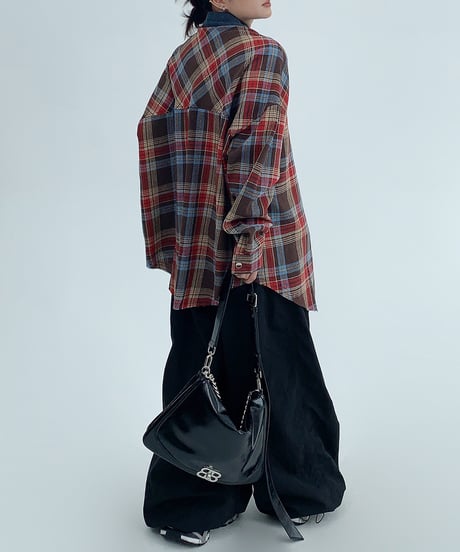 remake style shirt / 2color　hm1939