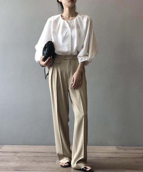 balloon sleeve blouse / 3color　hm1680