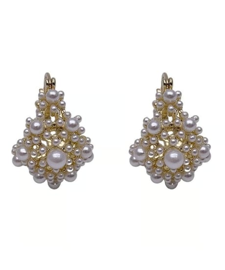 pearl hoop pierce　hm2318