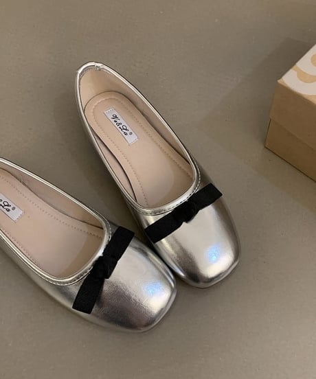ribbon ballet shoes / 6color　hm1986