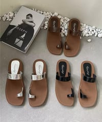 minimal design sandal / 3color　hm1534
