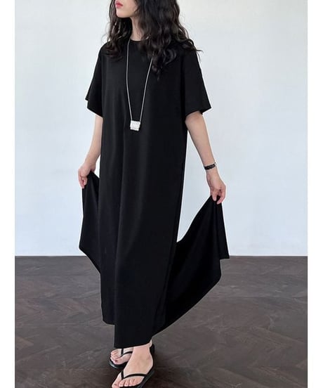 one-piece & scalf set / 2color　hm2263