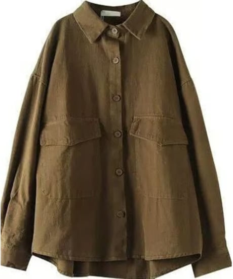 plus size jacket / 2color　hm2503