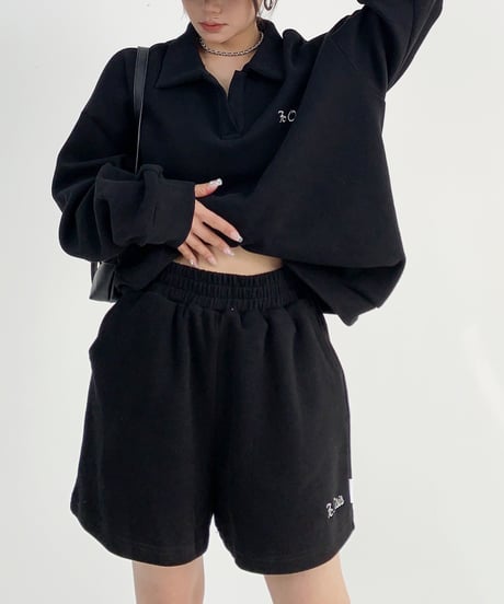 sweat top & shorts / 2color　hm1948