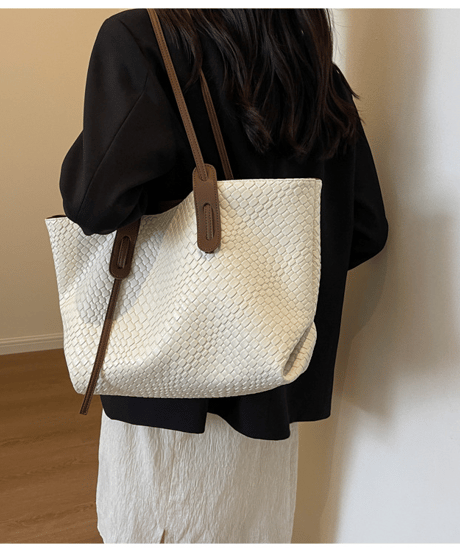 woven shoulder bag / 4color　hm2818