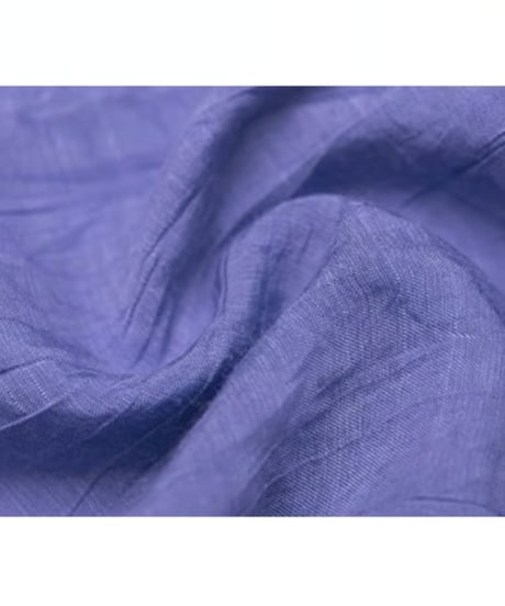 bowtie frill purple blouse　hm2000