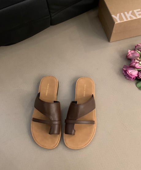 samfold flat sandal / 5color　hm1542