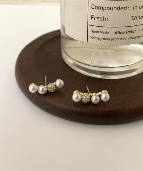 strand pearl pierce　hm2135
