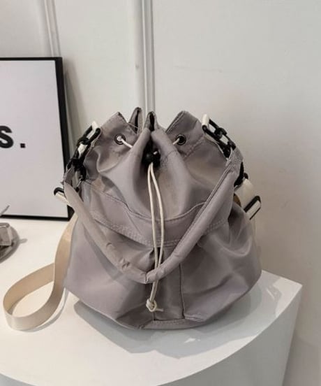 drawst military bag / 7color　hm2011