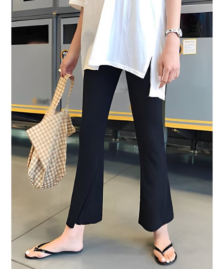 casual flared pants / 2color　hm1971