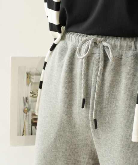 《即納》straight sweat pants / 3color　hm1977