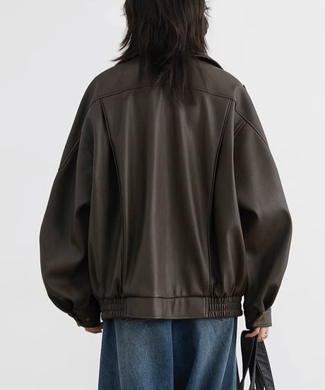 retro riders jacket / 2color　hm2514
