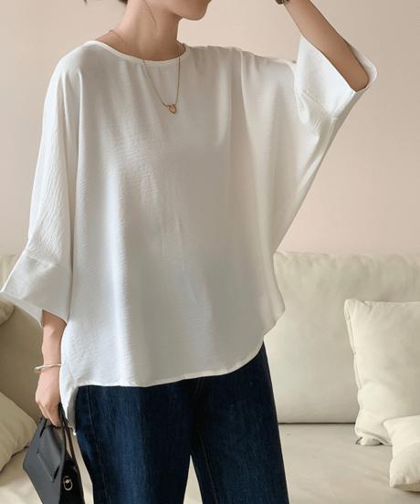 dolman sleeve blouse / 5color　hm2975
