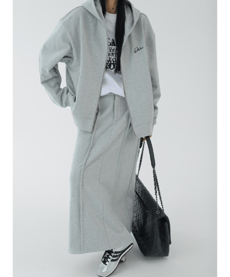sweat hoodie or skirt / 2color　hm1957