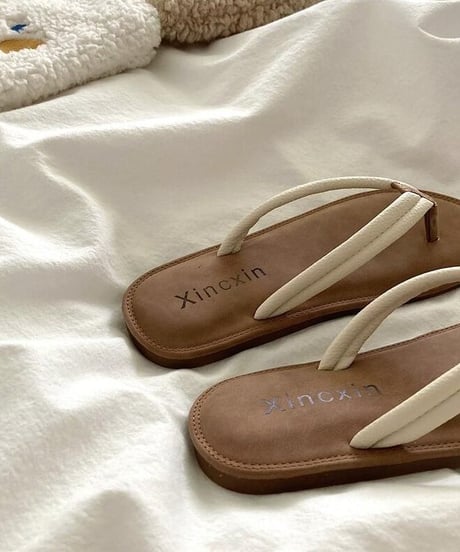 flip-flop tong sandal / 2color　hm2486