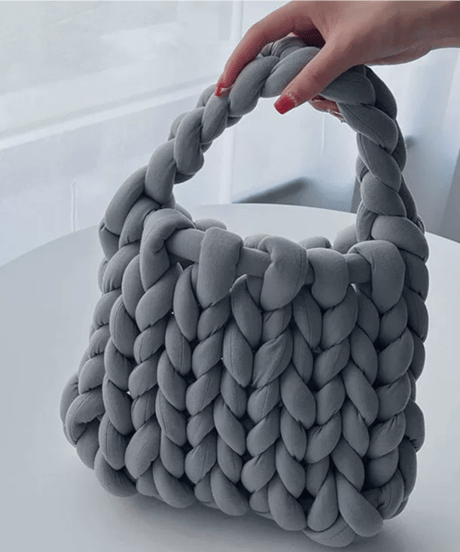 extra-thick craft handbag / 8color　hm2813